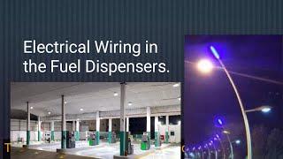 How Dispensers in Gas Station electrical wired #construction #renovation #project #fuel #dispensers