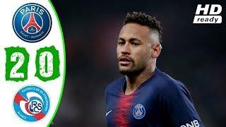 PSG vs Strasbourg 2-0 All Goals & Extended Highlights (23/01/2019) HD