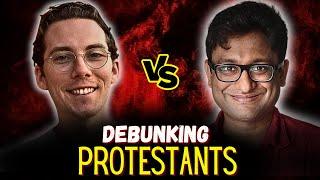 DEBUNKING PROTESTANT arguments against CATHOLICS ( @GospelSimplicity )