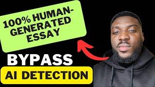 How to Create 100% Undetectable & Plagiarism-Free AI Content with BypassGPT | Best AI Humanizer