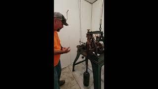 100  Year Old Clock Tower-City Hall-Deer Lodge, MT