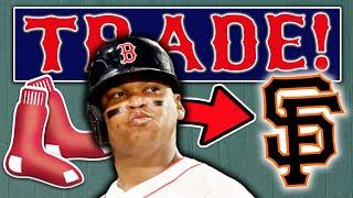 RED SOX TRADE RAFAEL DEVERS TO GIANTS! REACTION!