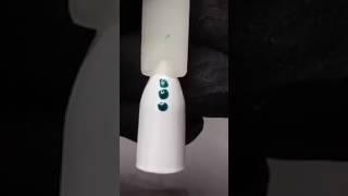 НОВИНКА  Капельная техника  Мастер класс от Юлии Билей Julia Biley Nail Art Gel