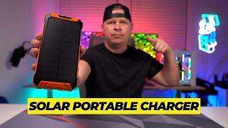 GOODaaa 36000mAh Solar Portable Charger Review