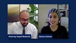 Attorney Mubarak and Basma Alawee Discuss different US Immigration topics (Arabic)