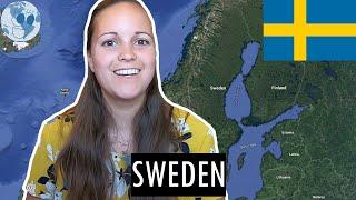 Zooming in on SWEDEN | Geography of Sweden with Google Earth