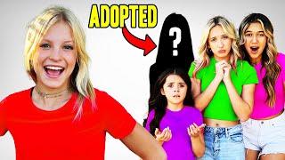 I ADOPTED A NEW SISTER! *emotional*