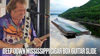 Deep Mississippi Delta Cigar Box Guitar Slide With The Steve Arvey Band