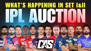 IPL 2025 Mega Auction Set I & II REVIEW with CAS ! #5