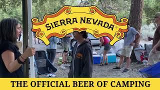 Sierra Nevada and Fly Rides Hit the Trails on Electric Mountain Bikes! Camping with the Crew