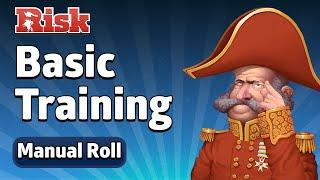 RISK: Global Domination - Basic Training | Attack: Manual Dice Roll