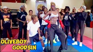 Olivetheboy -Goodsin  (official Dance) Khally Dance