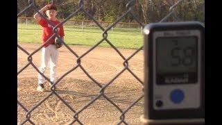 Luke Williams - 58 MPB Pitching Velo | 5.1.18 - age 10 | Franklin Regional Baseball