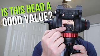 Manfrotto 502 Video Head MVH502AH Quick Review