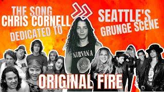 The Song Chris Cornell Dedicated to Seattle's Grunge Scene