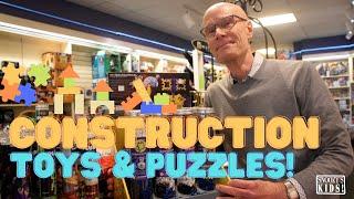 Build Something Fun! Construction Toys @ Snoozy's!