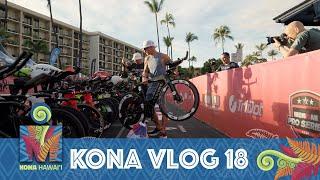 Kona Vlog 18 || Final Prep and Bike Check-In