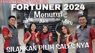 MAU BELI TOYOTA FORTUNER GR SPORT 2024 ?