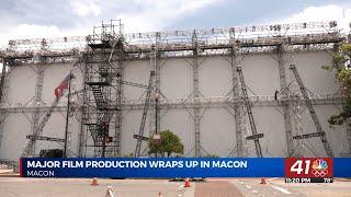 Major film production wraps up in Macon after boosting local economy