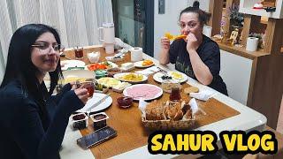 2025 İLK SAHUR VLOG | EYLÜL LAL