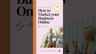 How to Market Your Business Online