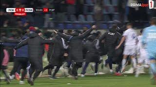 REZUMAT | FC Botoșani - FCSB 1-0. Gol superb la ultima fază, victorie istorică pentru moldoveni