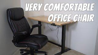 Dvenger Executive Office Chair Review - High Back with lumbar support