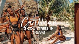 CARIBBEAN CRUISE VLOG: SUPER LIT GIRLS CRUISE TRIP | HAITI, JAMAICA, MEXICO