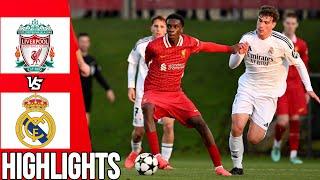 Liverpool vs Real Madrid | All Goals & Highlights | Youth League | 27/11/24