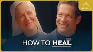 Fr. Mike Schmitz and Sr. Miriam James Heidland, SOLT Explain Healing in the Gaze of Jesus