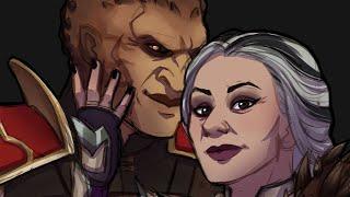 [MORTAL KOMBAT] Shao Khan x Sindel (Tribute) - Wildest Dreams #MortalKombat #Shorts