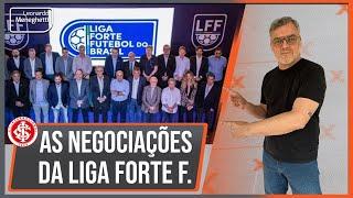 Inter confia no sucesso da Liga Forte Futebol. Veja por quê.