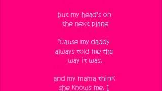 Avril Lavigne-Headset Lyrics