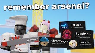 what happened to roblox arsenal..?