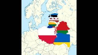 Polish-lithuania Commonwealth in parts #shorts #poland #lithuania #shortvideo #youtubeshorts