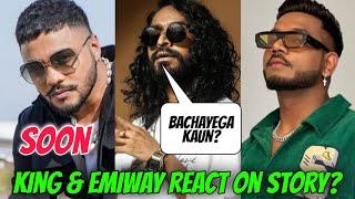 Emiway & King React On? More Artist React On? Emiway X Naezy? Raftaar & Kr$na Soon! Raga Said This?