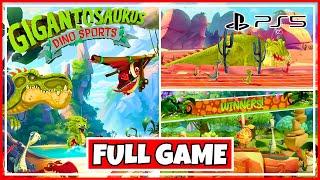 GIGANTOSAURUS: Dino Sports - FULL GAME - PS5 - (No Commentary)