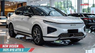 2025 BYD Atto 3: The Complete Review - Specs, Range, and Features