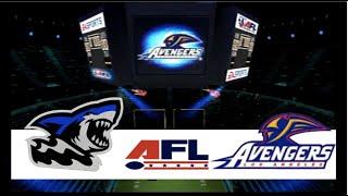 AFL REDUX 2007 Season Week 12 - San Diego Sharks (4-7) @ Los Angeles Avengers (5-6)
