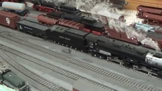 Marklin Challenger 39912 with New York Central Mikado 37970