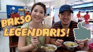 Kuliner Myfunfoodiary: Bakso Legendaris Mas Kumis Djarum Slipi