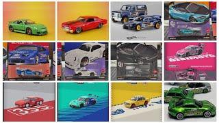 The New Hot Wheels Silhouette is perfect, Hot Wheels Collector Editions, Hot Wheels Mail in Porsche