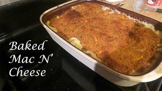 BAKED MAC N' CHEESE: CHECK OUT ALL THIS YUMMY GOODNESS