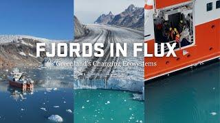 Fjords in Flux: Greenland's Changing Ecosystems