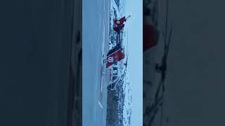 University of Utah AirMed 4 lifting off from the helipad.