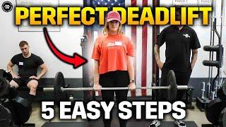 5 Steps For A Perfect Deadlift