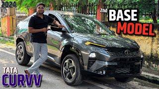 2024 Tata Curvv Pure Plus S Variant Review   l Tata curvv 2nd base model review l MRCars