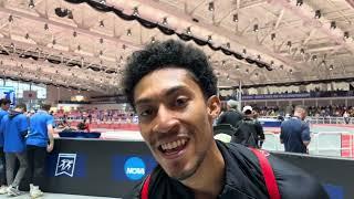 Christopher Morales-Williams Talks Training and His Progress After NCAA 400m Title in 44.67