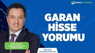 Cem Kaya'dan GARAN Hisse Yorumu "4 Ocak 2024 Tarihli Yayından" | İnfo Yatırım