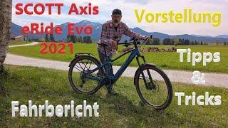 DAS neue SCOTT SUV 29" eBike - SCOTT Axis eRide Evo 2021 - Vorstellung, Fahrbericht, Tipps & Tricks